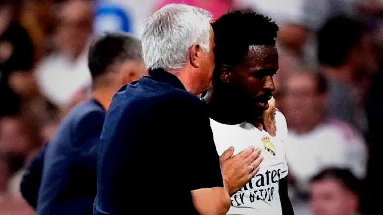 Real Madrid'e Vinicius Junior şoku! Rakibin saçını çekmişti, cezası muhakkak oldu 2 real madride vinicius junior soku rakibin sacini cekmisti cezasi muhakkak oldu 0 EOlplLWI