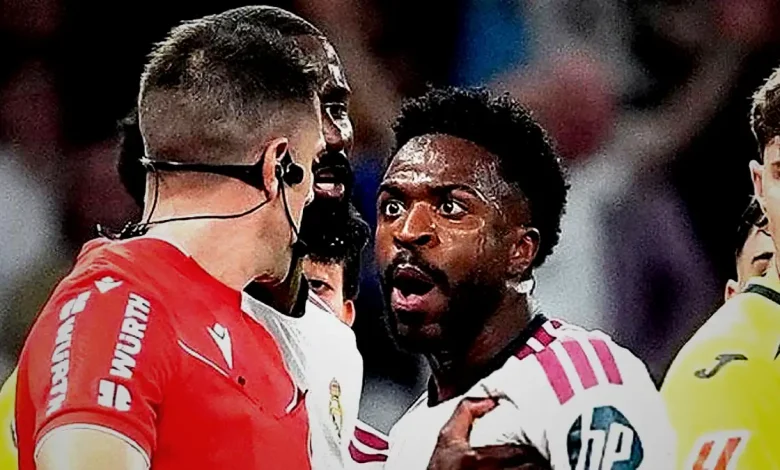 Real Madrid'e Vinicius Junior şoku! Rakibin saçını çekmişti, cezası muhakkak oldu 1 real madride vinicius junior soku rakibin sacini cekmisti cezasi muhakkak oldu cbpARUmp