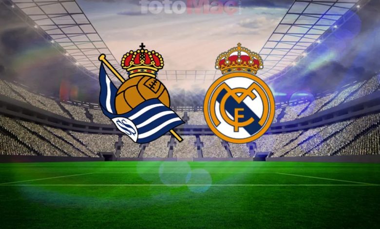 Real Sociedad-Real Madrid maçı ne zaman? İspanya Kral Kupası yarı final maçı 1 real sociedad real madrid maci ne zaman ispanya kral kupasi yari final maci 5sqEPOEm