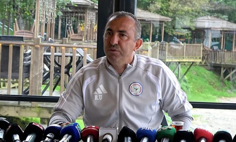 Recep Uçar: Her maçı kazanmak için oynuyoruz! 4 recep ucar her maci kazanmak icin oynuyoruz TpeYKMYk