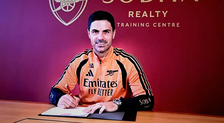 Resmi açıklama! Mikel Arteta imzayı attı 1 resmi aciklama mikel arteta imzayi atti