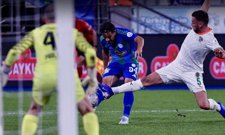 Rizespor meskeninde yıkıldı: 3 puan Alanyaspor'un! Rizespor 0-1 Alanyaspor (maç sonucu) 1 rizespor meskeninde yikildi 3 puan alanyasporun rizespor 0 1 alanyaspor mac sonucu eDBuzhSv