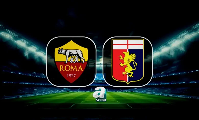 Roma-Genoa maçı ne vakit, saat kaçta ve hangi kanalda? İşte canlı yayın bilgileri 1 roma genoa maci ne vakit saat kacta ve hangi kanalda iste canli yayin bilgileri 3ROEJI4v
