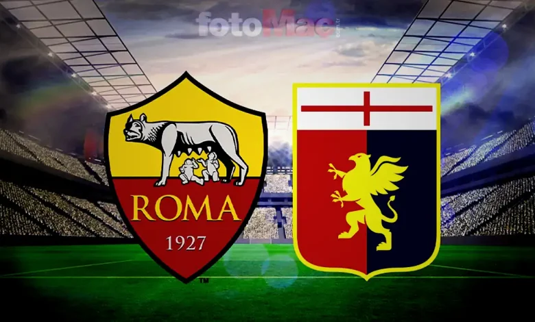 roma genoa maci ne vakit saat kacta ve hangi kanalda mdwfGncN