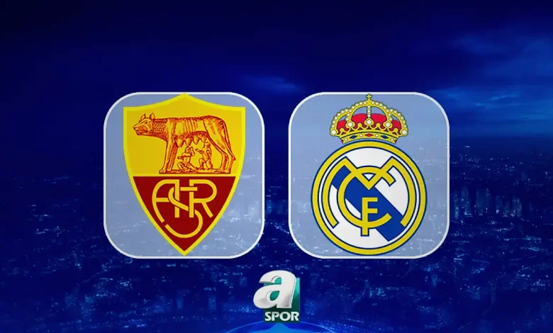Roma - Real Madrid maçı saat kaçta? İşte dev maçın yayın bilgileri 1 roma real madrid maci saat kacta iste dev macin yayin bilgileri tgF1z7jL