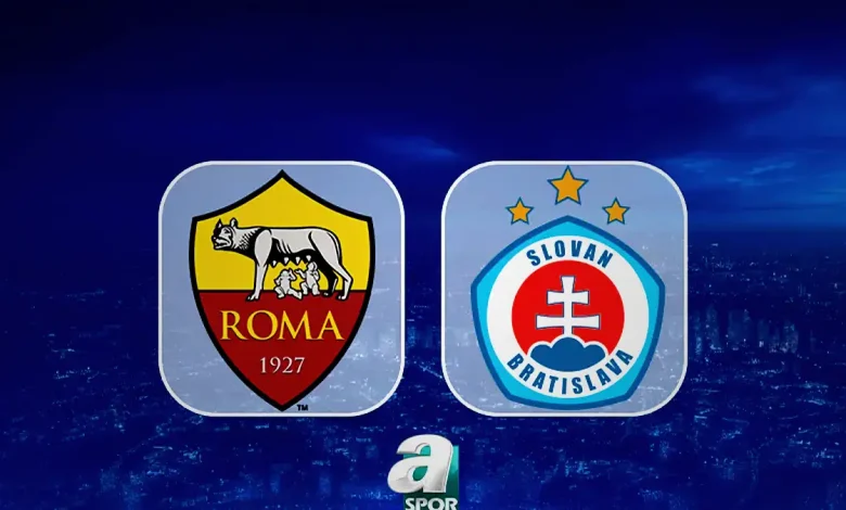roma slovan bratislava maci canli izle saat kacta hangi kanalda RLE5nxCy