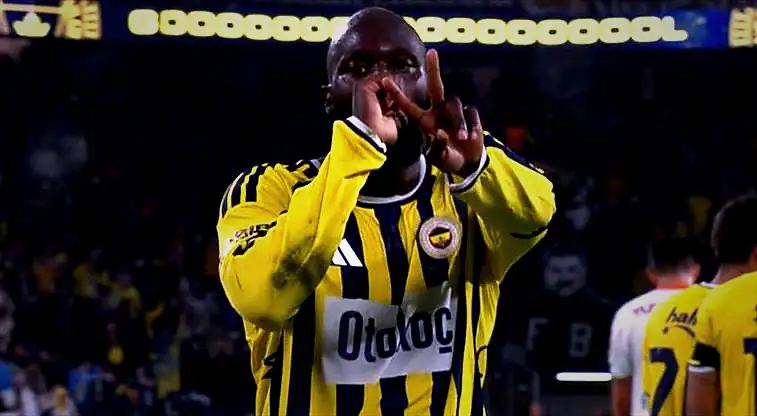 Romelu Lukaku, Fenerbahçe formasıyla siftah yaptı! 1 romelu lukaku fenerbahce formasiyla siftah yapti VmlqfusD