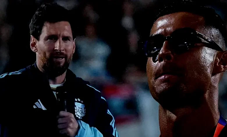 Ronaldo'dan Messi'ye veda bildirisi: Tarih yazdın 1 ronaldodan messiye veda bildirisi tarih yazdin xfrsnxPD