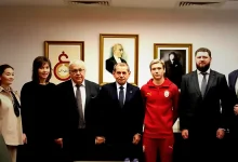rus heyetinden galatasaray baskani dursun ozbeke ziyaret zMsjrzec