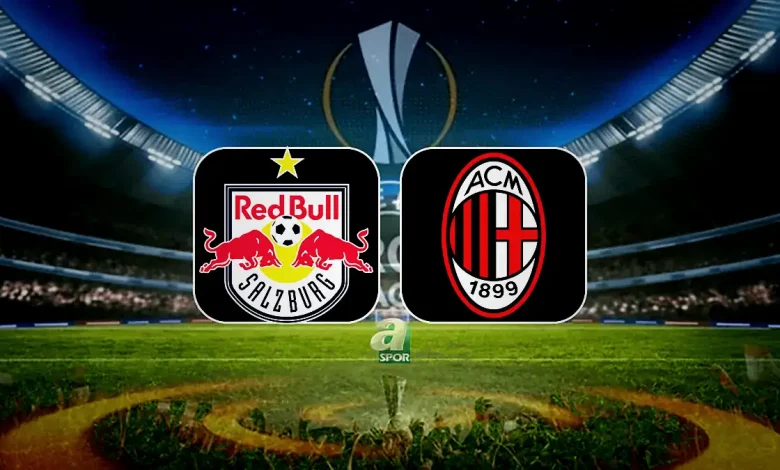 Salzburg - Milan maçı ne vakit? İşte maç saati ve yayın bilgileri 1 salzburg milan maci ne vakit iste mac saati ve yayin bilgileri 2uuQL3Ia