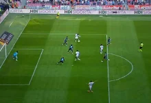 samsunspor gole boyle yaklasti top direk dibinden auta cikti PZkkYaHb