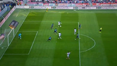 samsunspor gole boyle yaklasti top direk dibinden auta cikti PZkkYaHb