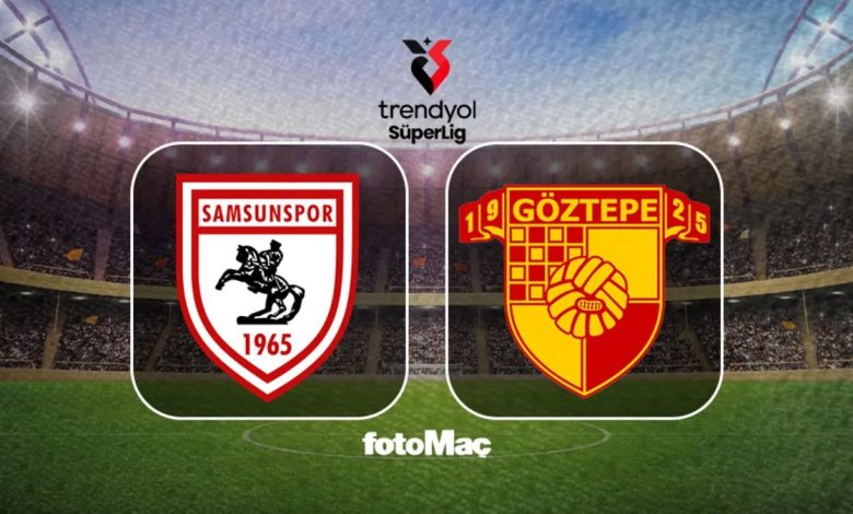 Samsunspor - Göztepe maçı ne vakit, saat kaçta, hangi kanalda? 1 samsunspor goztepe maci ne vakit saat kacta hangi kanalda iK7e8thB