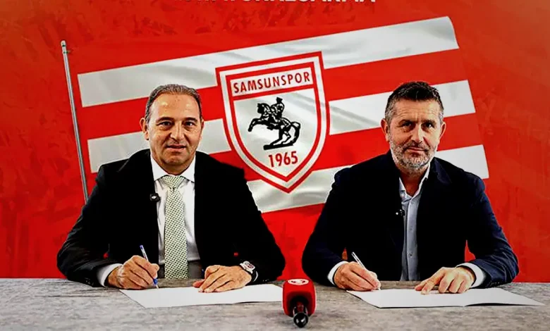 Samsunspor, Nenad Bjelica ile kontrat imzaladı! 1 samsunspor nenad bjelica ile kontrat imzaladi C5UBEAXi