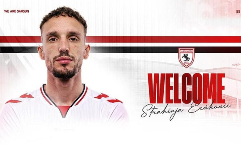 Samsunspor, Sırp ulusal stoper Erakovic’i kiraladı 1 samsunspor sirp ulusal stoper erakovici kiraladi t2EtLpiQ
