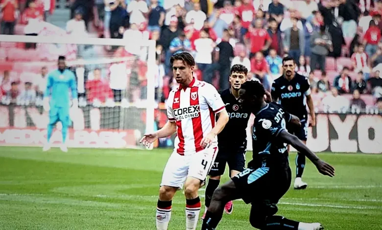 Samsunspor-Trabzonspor maçında kırmızı kart kararı! 1 samsunspor trabzonspor macinda kirmizi kart karari mbcyMbZj