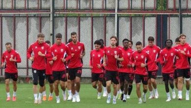 Samsunspor'da 8 ayrılık birden! 13 samsunsporda 8 ayrilik birden DXbYPDc6