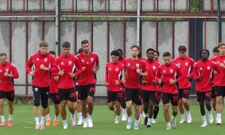 Samsunspor'da 8 ayrılık birden! 1 samsunsporda 8 ayrilik birden DXbYPDc6