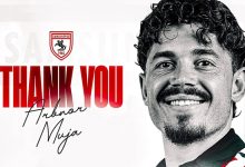 Samsunspor'da Arbnor Muja ile yollar ayrıldı! 9 samsunsporda arbnor muja ile yollar ayrildi wItDjacH