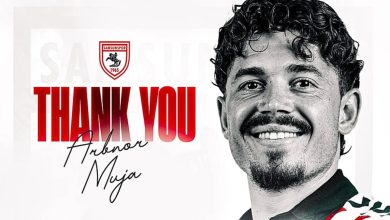 Samsunspor'da Arbnor Muja ile yollar ayrıldı! 6 samsunsporda arbnor muja ile yollar ayrildi wItDjacH