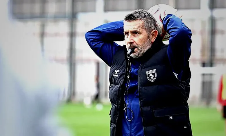 Samsunspor'da Bjelica ile birlikte yüzler gülüyor 1 samsunsporda bjelica ile birlikte yuzler guluyor nmMeSLv2