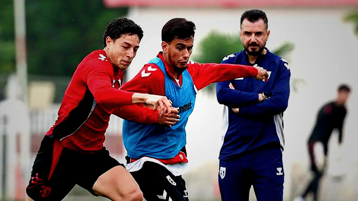 samsunsporda hazirliklar devam etti qLuACIwu