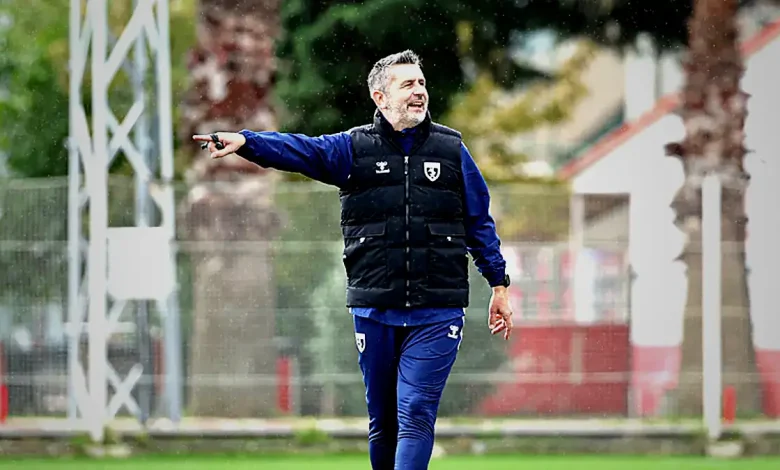 Samsunspor'da Nenad Bjelica birinci idmanına çıktı 1 samsunsporda nenad bjelica birinci idmanina cikti W6pKXjrk