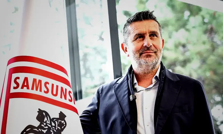 Samsunspor'da Nenad Bjelica dönemi resmen başladı! 1 samsunsporda nenad bjelica donemi resmen basladi 5DHL5Q2q