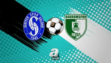 Sarıyerspor-Bodrum FK maçı CANLI | Saat kaçta, hangi kanalda? 5 sariyerspor bodrum fk maci canli saat kacta hangi kanalda 8PwKi7As