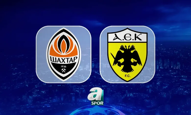 Shakhtar - AEK Atina maçı saat kaçta, nerede oynanıyor? 1 shakhtar aek atina maci saat kacta nerede oynaniyor uQ8pzBAY