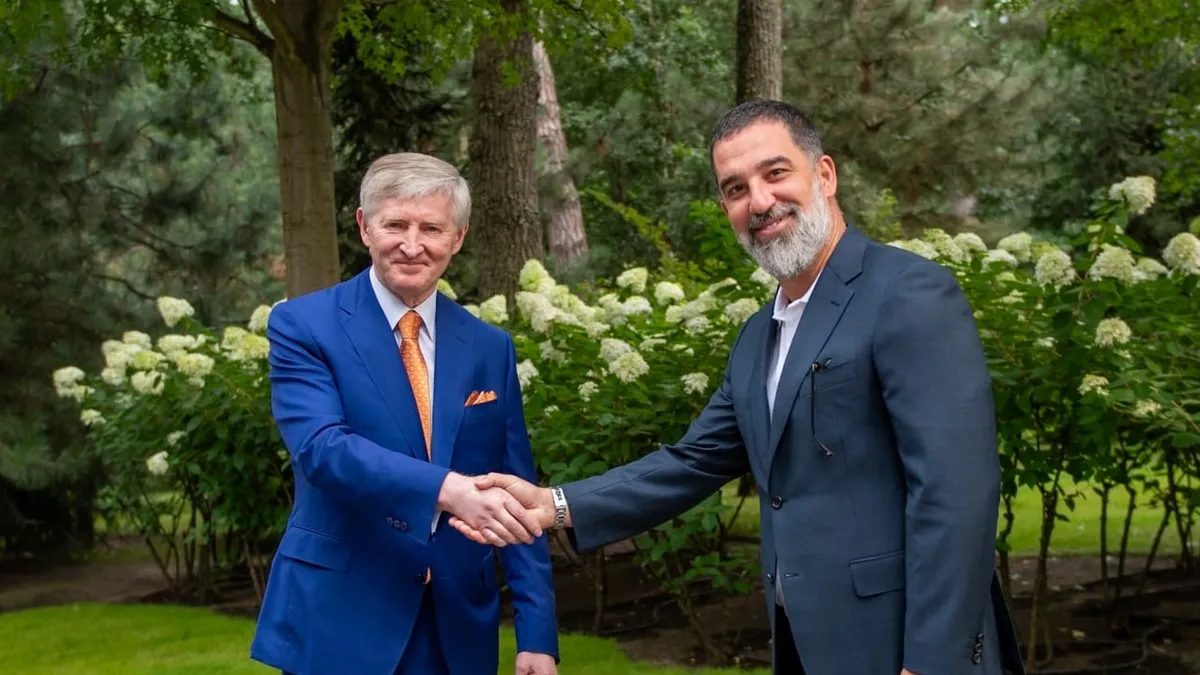 Shakhtar Donetsk liderinden Başkan Erdoğan'a teşekkür! 17 shakhtar donetsk liderinden baskan erdogana tesekkur qjunqY1D