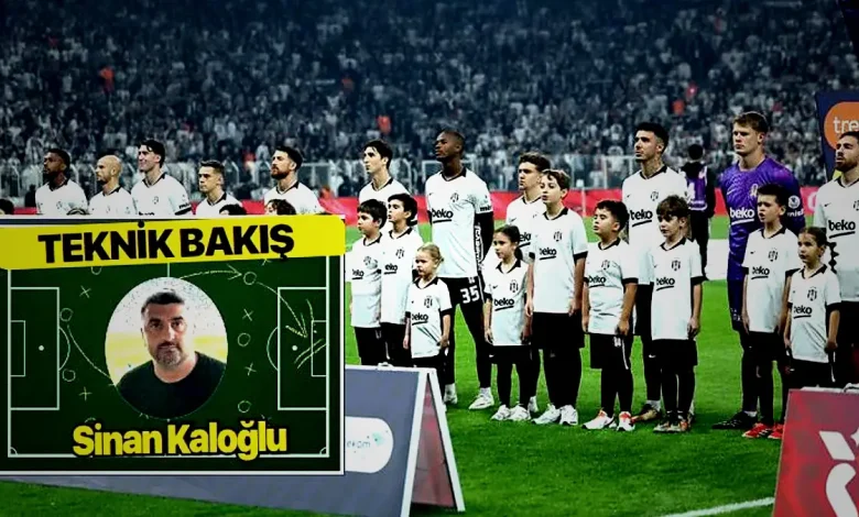 sinan kaloglundan besiktas tahlili ataktaki ustunluk savunmaya yansimali JeTuNUyr