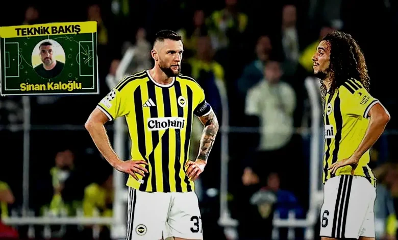 Sinan Kaloğlu'ndan Fenerbahçe'ye tavsiye: 'Skor üstünlüğünü yönetmeli' 1 sinan kaloglundan fenerbahceye tavsiye skor ustunlugunu yonetmeli faqOSpqa