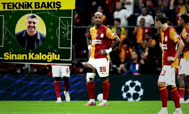Sinan Kaloğlu'ndan Galatasaray-Barcelona maçına teknik bakış! 'Çözüm bulamadı' 1 sinan kaloglundan galatasaray barcelona macina teknik bakis cozum bulamadi 8ttie2vr