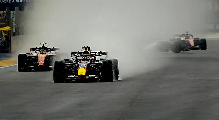 Singapur'da pole pozisyonu Max Verstappen'in! 1 singapurda pole pozisyonu max verstappenin mITZhgPH