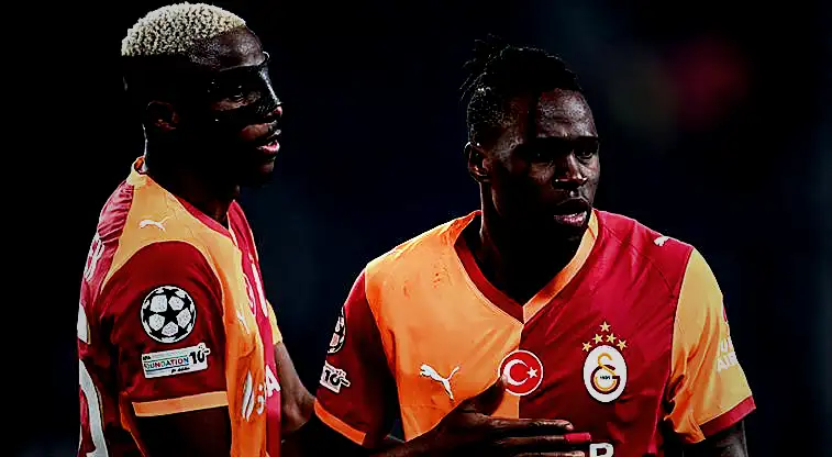 Singo ve Osimhen için yeni sakatlık açıklaması 1 singo ve osimhen icin yeni sakatlik aciklamasi icaBrSKF
