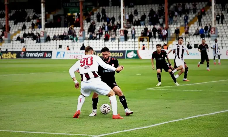 Sivas kaçtı Bandırma yakaladı: 1-1 1 sivas kacti bandirma yakaladi 1 1 zTR8sUIP