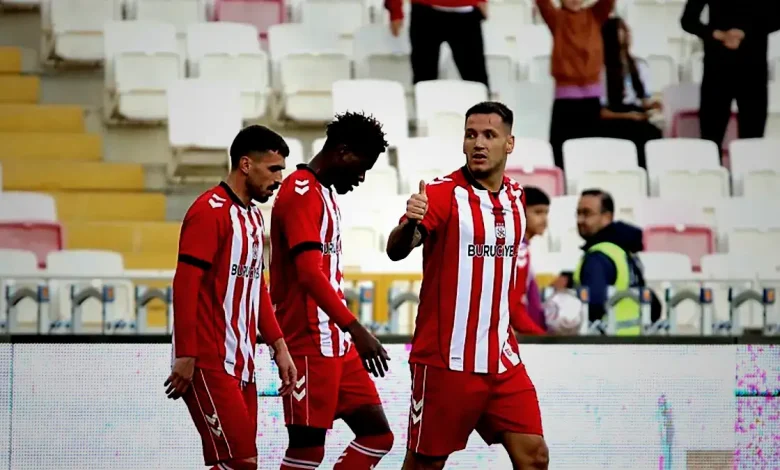 Sivasspor alanında zorlanmadı! 1 sivasspor alaninda zorlanmadi rgmdX1Xb