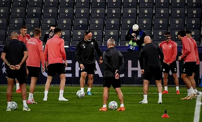 slavia prag fenerbahce maci hazirliklarini tamamladi 2TFNTS2l