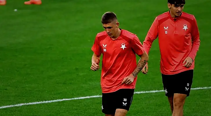 Slavia Prag, son çalışmasını Kadıköy'de yaptı 1 slavia prag son calismasini kadikoyde yapti PuIk8lZK