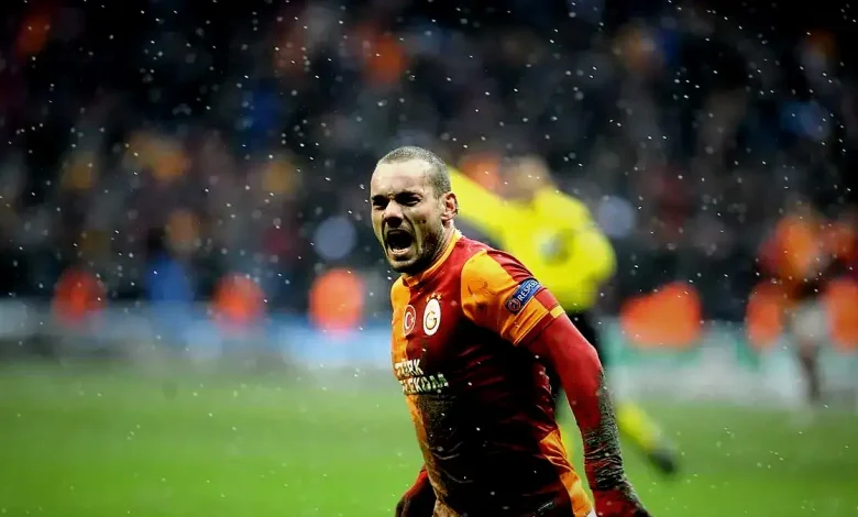 Sneijder: İkili memnunluk 1 sneijder ikili memnunluk AMRyCGkY