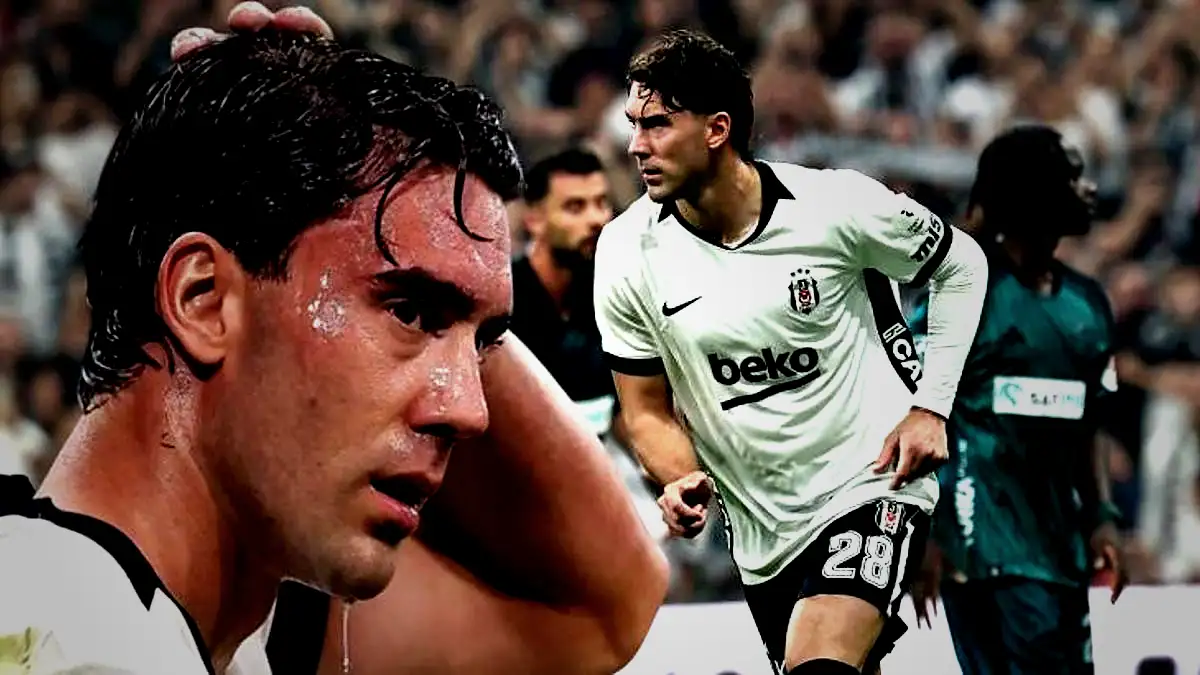 Son dakika! Beşiktaş'ta Vlahovic şoku! 11 son dakika besiktasta vlahovic soku rUmMnpMi