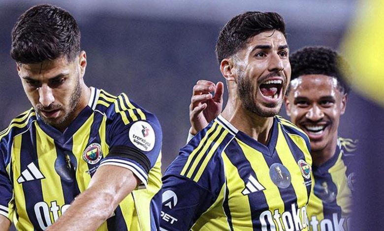SON DAKİKA | Fenerbahçe’den Marco Asensio açıklaması! Ameliyat tezlerine yalanlama… 1 son dakika fenerbahceden marco asensio aciklamasi ameliyat tezlerine yalanlama xmllqwM5