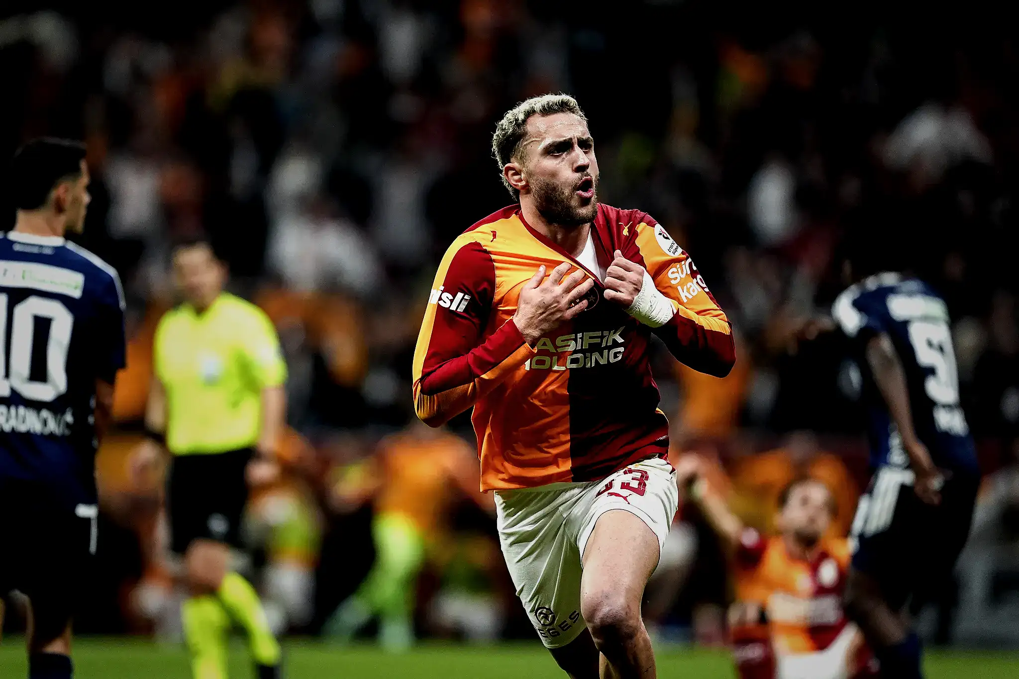 Spor müellifleri Galatasaray-Kasımpaşa maçını değerlendirdi! 10 spor muellifleri galatasaray kasimpasa macini degerlendirdi 8 ikkprRcf