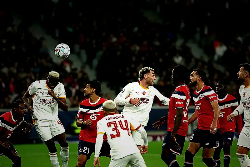 Spor müelliflerinden Lille-Galatasaray maçı yorumları: Kaybetseydi derbiye düşük krediyle çıkacaktı! 4 spor muelliflerinden lille galatasaray maci yorumlari kaybetseydi derbiye dusuk krediyle cikacakti 2 k3dlfjS3