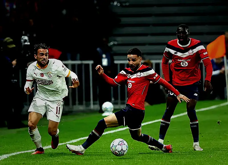 Spor müelliflerinden Lille-Galatasaray maçı yorumları: Kaybetseydi derbiye düşük krediyle çıkacaktı! 7 spor muelliflerinden lille galatasaray maci yorumlari kaybetseydi derbiye dusuk krediyle cikacakti 5 vtlUZaPy