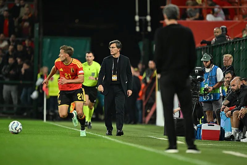 Spor muharrirlerinden Belçika-Türkiye maçı yorumu! "Montella'nın elinde eriyip gidiyor" 16 spor muharrirlerinden belcika turkiye maci yorumu montellanin elinde eriyip gidiyor 14 FfQPGs6K