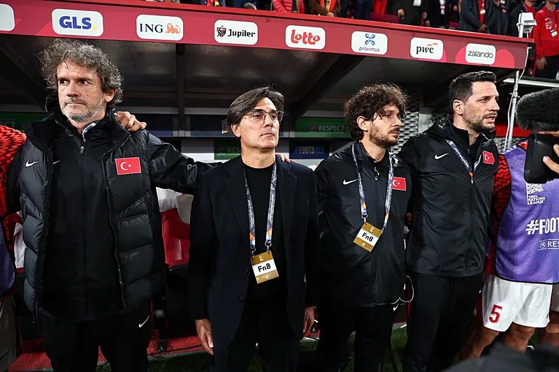 Spor muharrirlerinden Belçika-Türkiye maçı yorumu! "Montella'nın elinde eriyip gidiyor" 11 spor muharrirlerinden belcika turkiye maci yorumu montellanin elinde eriyip gidiyor 9 kOlfwIvd