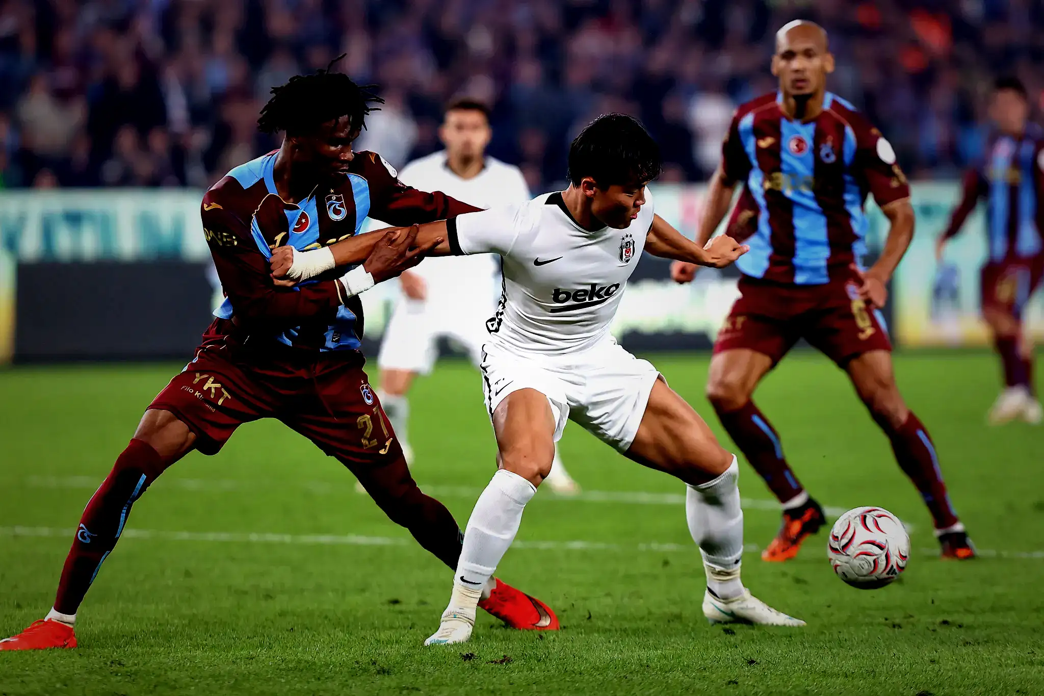 Spor muharrirlerinden Trabzonspor-Beşiktaş maçı değerlendirmesi: Tam bir satranç maçı! 5 spor muharrirlerinden trabzonspor besiktas maci degerlendirmesi tam bir satranc maci 3 Ilz7qOCI