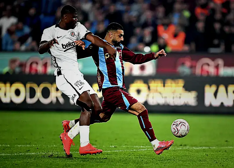 Spor muharrirlerinden Trabzonspor-Beşiktaş maçı değerlendirmesi: Tam bir satranç maçı! 8 spor muharrirlerinden trabzonspor besiktas maci degerlendirmesi tam bir satranc maci 6